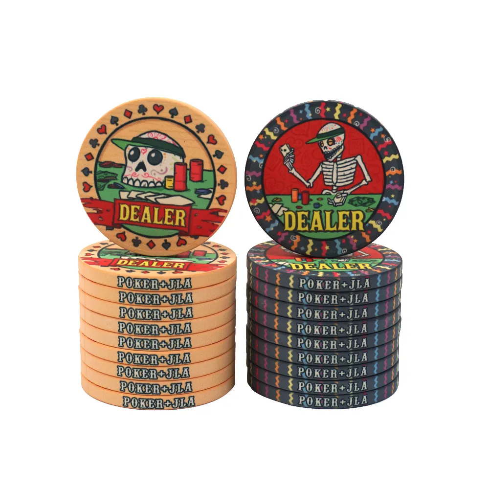 Poker Dealer Button is the must-have accessory for your home game