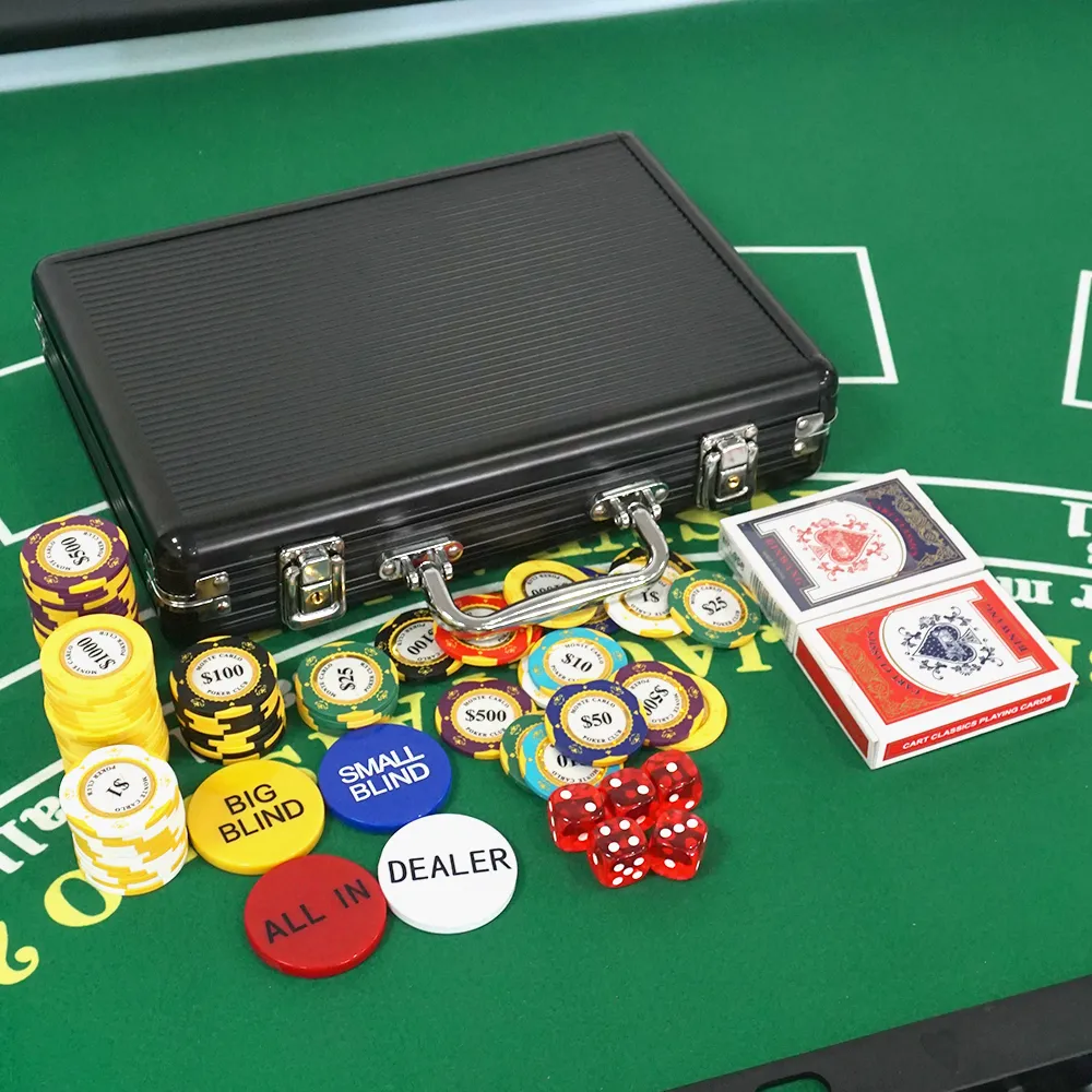 How to Choose a High-Quality Clay Poker Chip Set How to Choose a High-Quality Clay Poker Chip Set