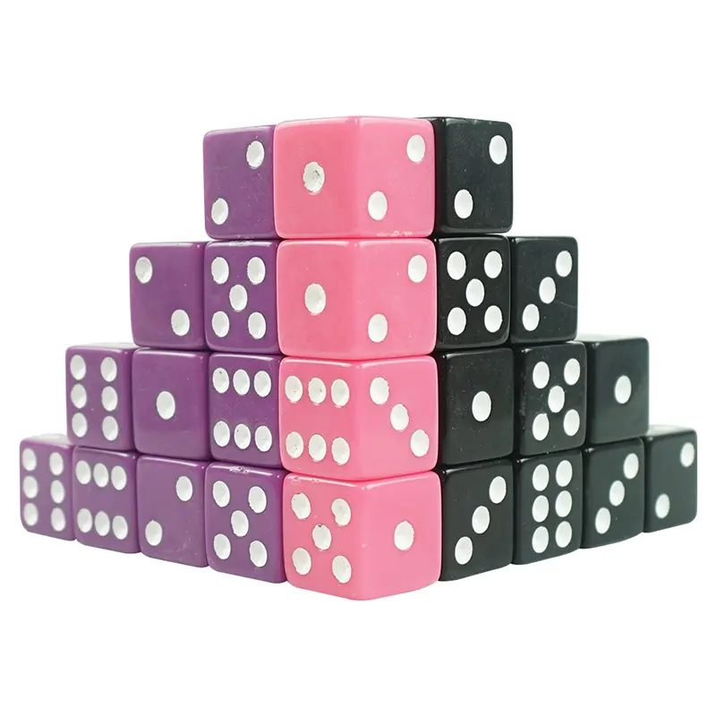 Why Sharp Edge Precision in 16mm Straight Corner Dice Maximizes Tabletop Game Fairness? Why Sharp Edge Precision in 16mm Straight Corner Dice Maximizes Tabletop Game Fairness?